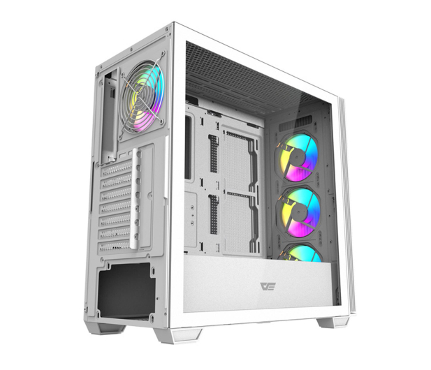 DarkFlash DS900WS + 4 fans ARGB White - 1471207 - zdjęcie 2